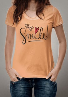 Nome do produtoYou make me smile 