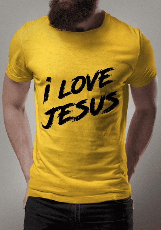 I LOVE JESUS