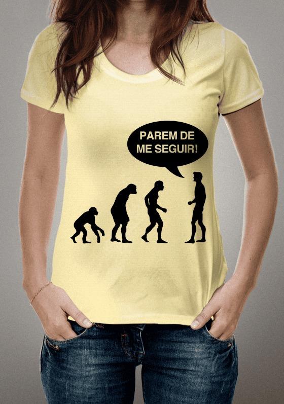 Nome do produto: Parem de me seguir