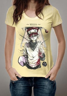 Nome do produtoKillua Hunter x Hunter