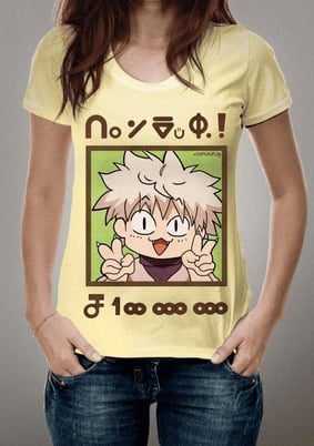 Recompensa Killua Hunter x Hunter #VemPraRaplay