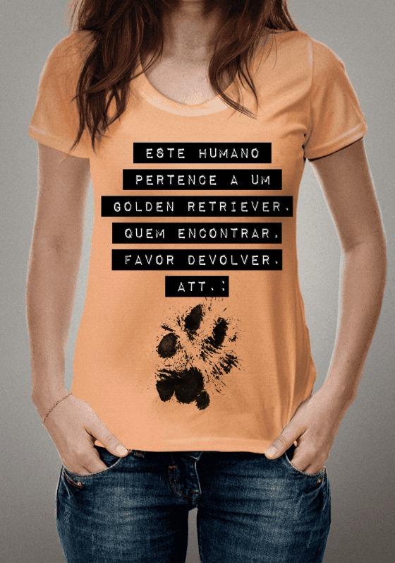 Nome do produto: ETIQUETA GOLDEN RETRIEVER
