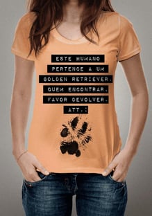 Nome do produtoETIQUETA GOLDEN RETRIEVER