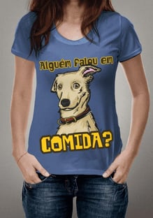 Nome do produtoAlguém Falou em Comida?