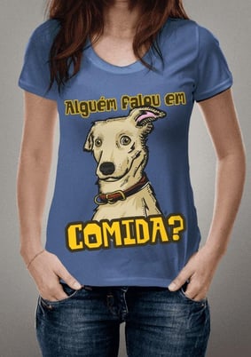 Alguém Falou em Comida?