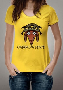 Nome do produtoCABRA DA PESTE