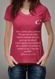 Nome do produtoGENESIS 18:13-14