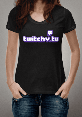 Nome do produto  Twitchy.TV Camisa