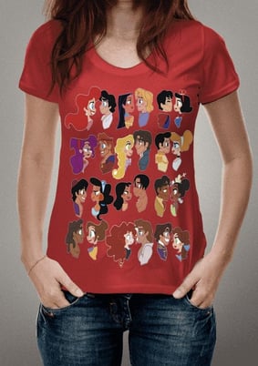 princesas e seus principes