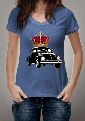 Fusca Rei Coroa Clássica