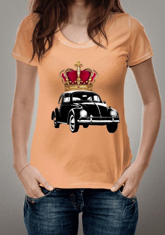 Nome do produto: Fusca Rei Coroa Clássica