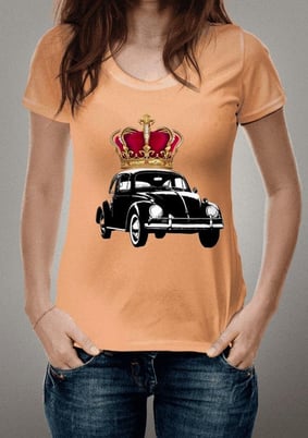 Fusca Rei Coroa Clássica