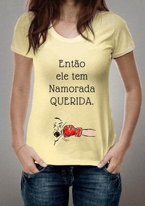 Ele tem namorada Querida