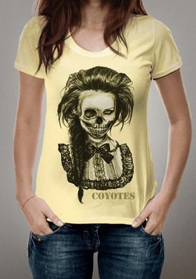 dama caveira coyotes