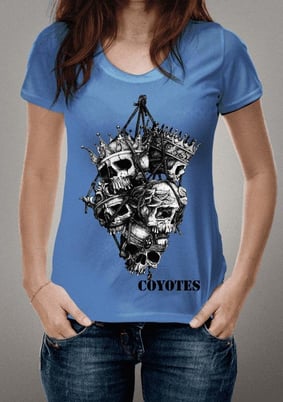 caveiras coyotes