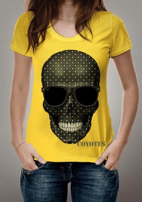 caveira diamante coyotes