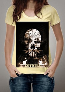 Nome do produtocoyotes caveira 45