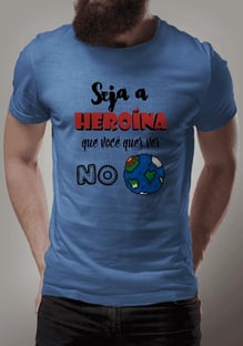 Nome do produtoSeja A Heroína