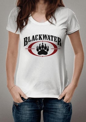 Camiseta Black Water