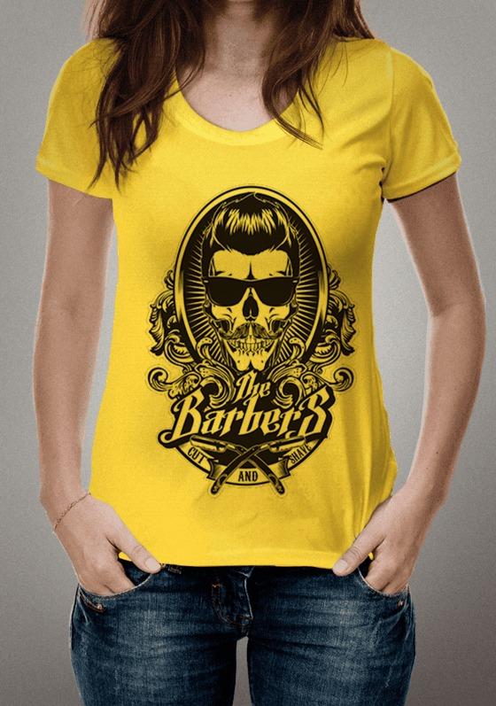 Nome do produto: Camisa The Barbers
