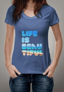 Nome do produtoLife Is Beautiful