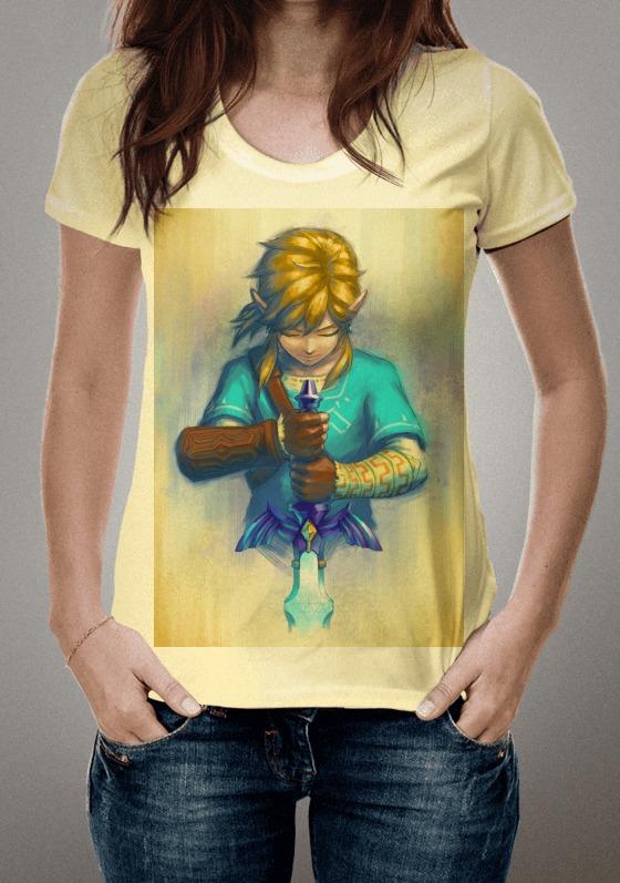 Nome do produto: The Legend of Zelda - Link o Heroi