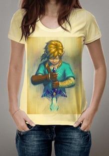 Nome do produtoThe Legend of Zelda - Link o Heroi