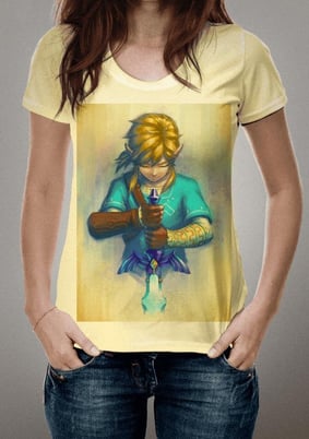 The Legend of Zelda - Link o Heroi