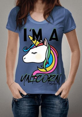 I'm a UNICORN by @hischneider