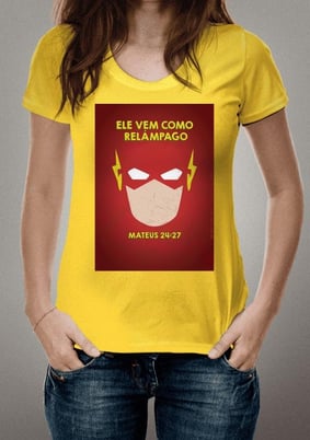 Ele Vem Como Relâmpago