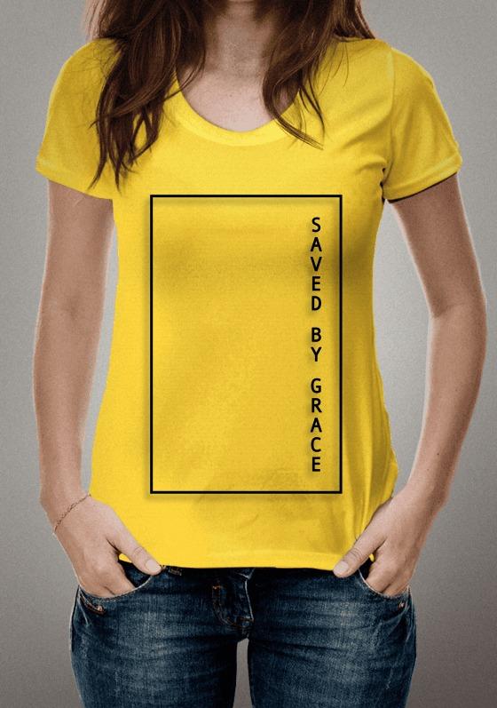 Nome do produto: Saved by Grace