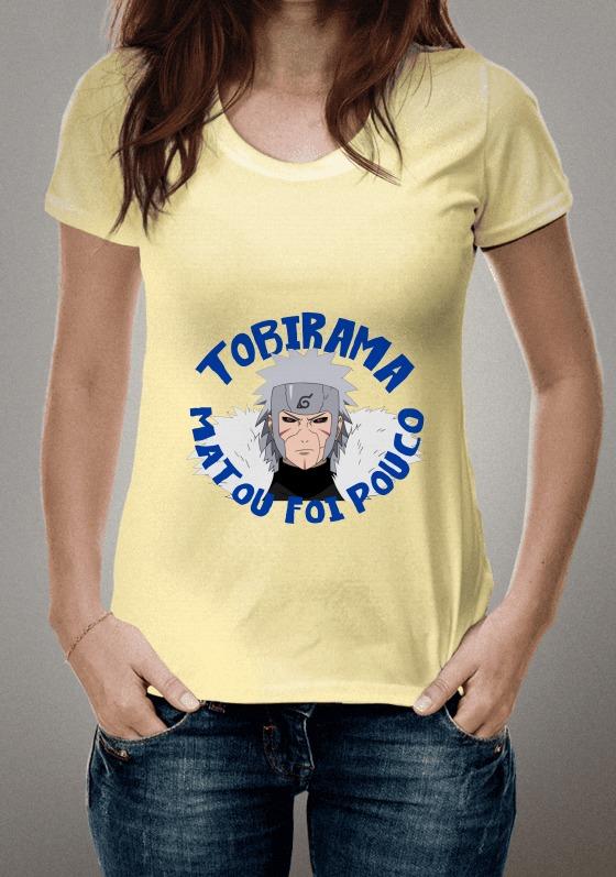 Tobirama matou foi pouco