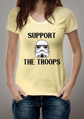 Support the troops