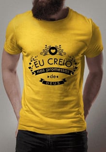 Nome do produtoEu Creio Nas Promessas De DEUS