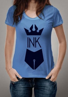 Nome do produtoNão existe vida sem tinta!