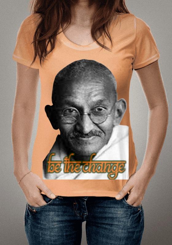Nome do produto: Gandhi Be The Change