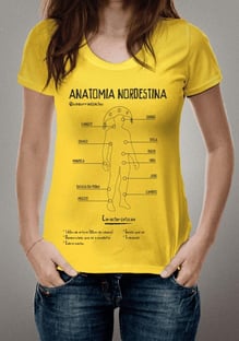 Nome do produtoAnatomia Nordestina - Preto