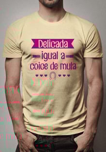 Nome do produtoDelicada 