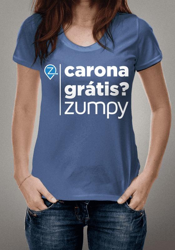 Nome do produto: Carona Grátis? Zumpy