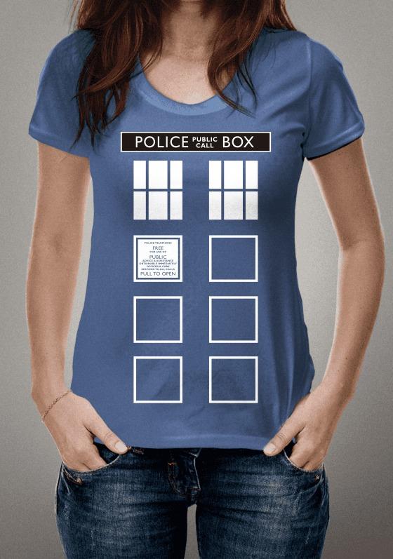 Nome do produto: DoctorWho - T.A.R.D.I.S II