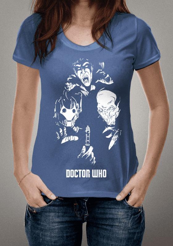 Nome do produto: DoctorWho - Doctor Who Vilains