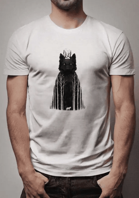 Wolf black