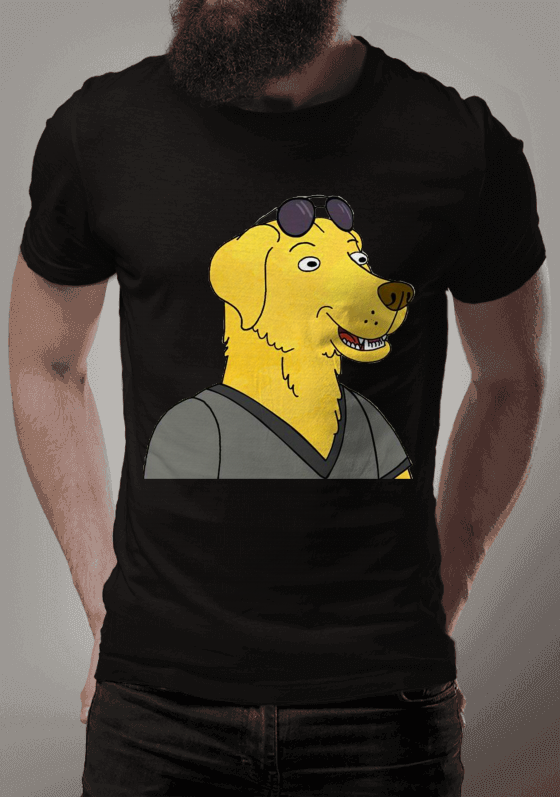 Camiseta  Sr. Peanutbutter