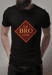 Nome do produtoO Código Bro - The Bro Code - How I Met Your Mother