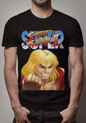 Street Fighter 2 Ken Masters