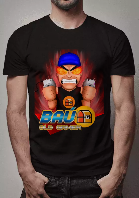 Nome do produto: Baú Oldgamer 1