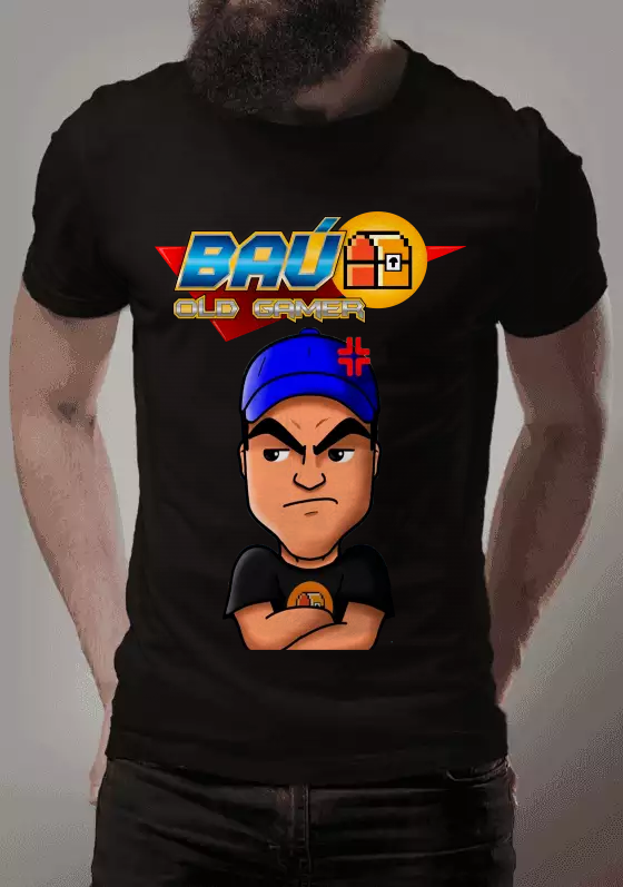 Baú Oldgamer 4