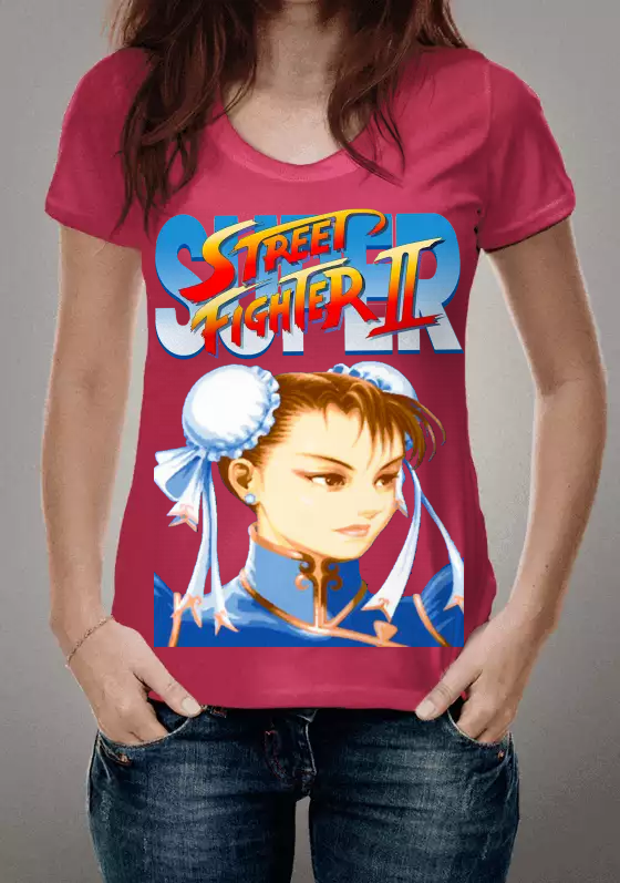 Nome do produto: Street Fighter 2 Chun-li