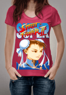 Nome do produtoStreet Fighter 2 Chun-li