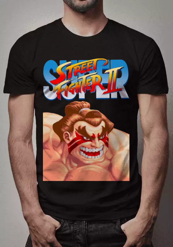 Street Fighter 2 Honda